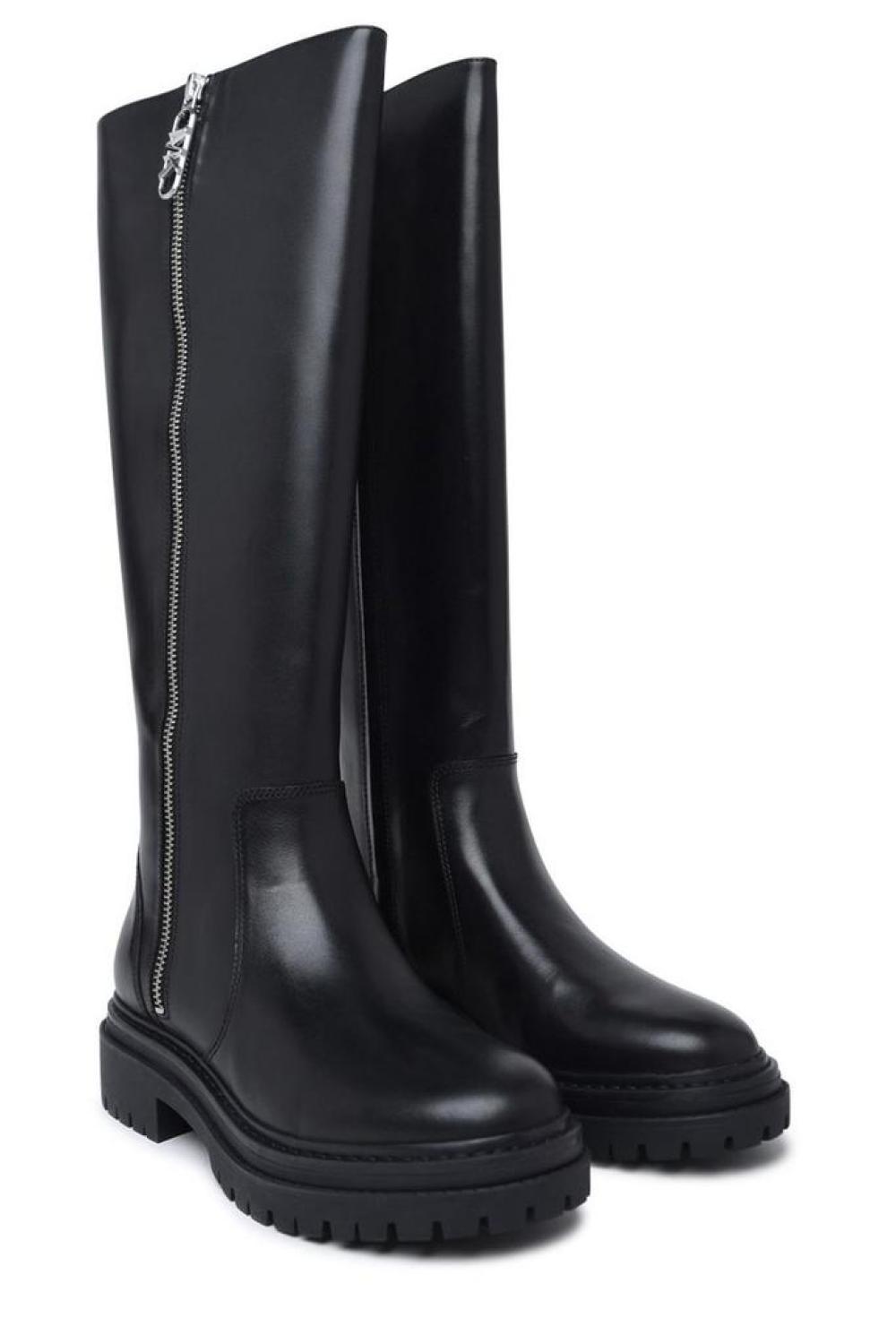 Michael Michael Kors Regan Side Zipped Boots