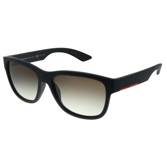 Prada Linea Rossa Lifestyle PS 03QS DG00A7 Unisex Rectangle Sunglasses