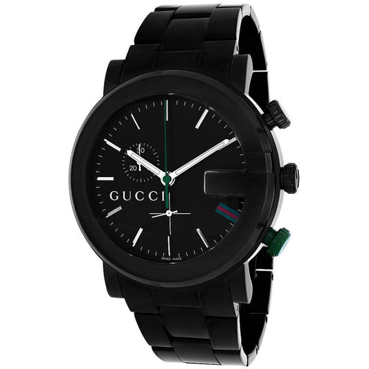 Gucci Men's Black dial Watch