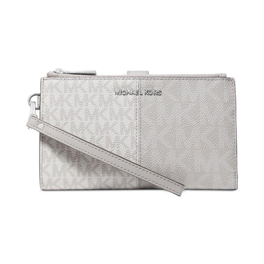 Logo Jet Set Wristlet