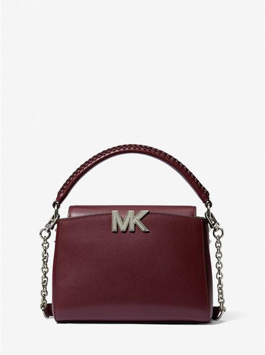 Karlie Small Leather Crossbody Bag