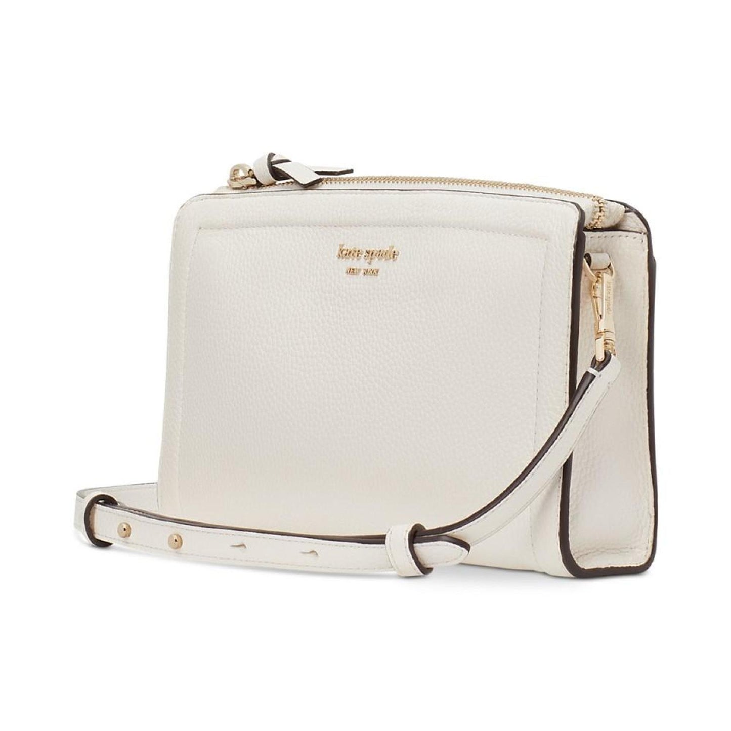 Knott Pebbled Leather Crossbody