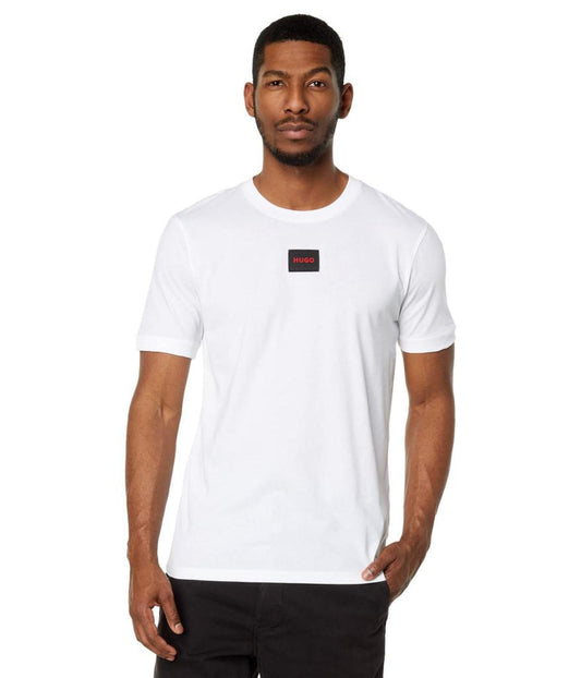 Diragolino Ribbed Crew Neck T-Shirt