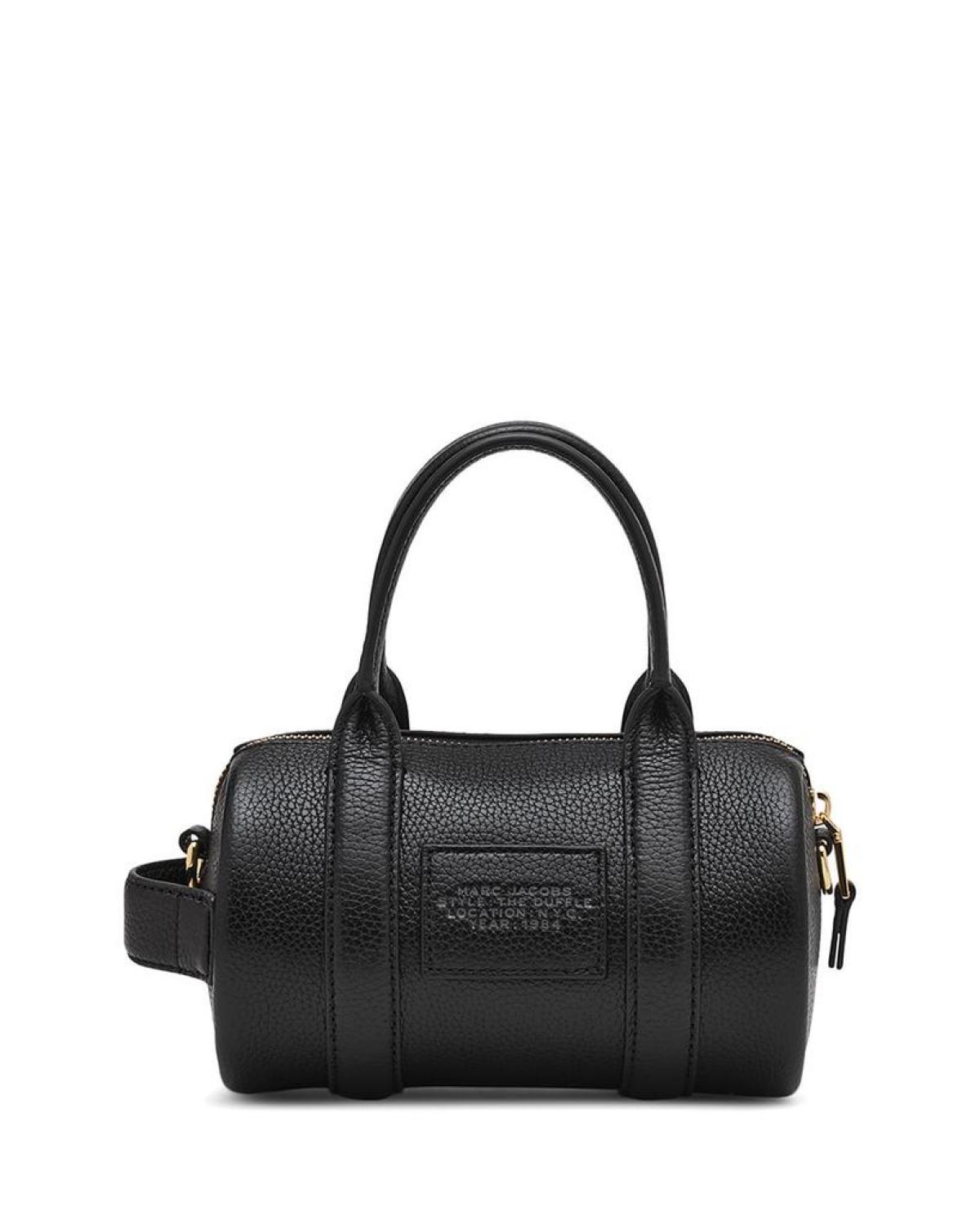 The Duffle Leather Mini Duffle Bag