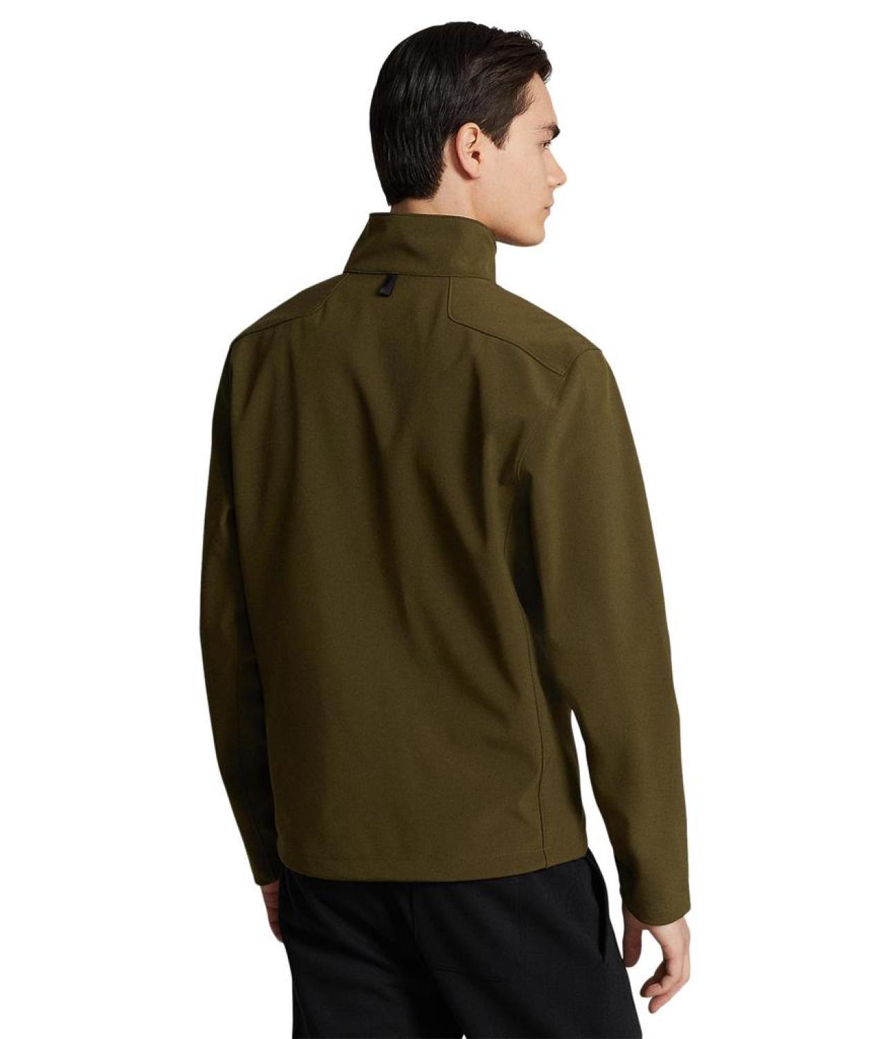 Water-Repellant Stretch Softshell Jacket