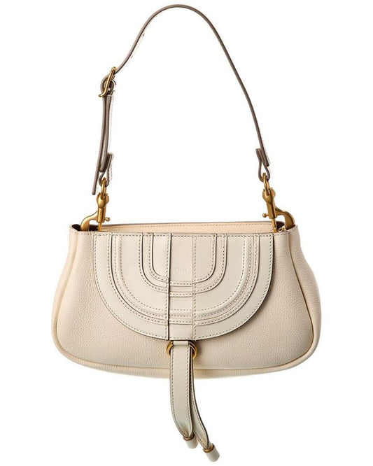 Chloé Marcie Small Leather Hobo Bag