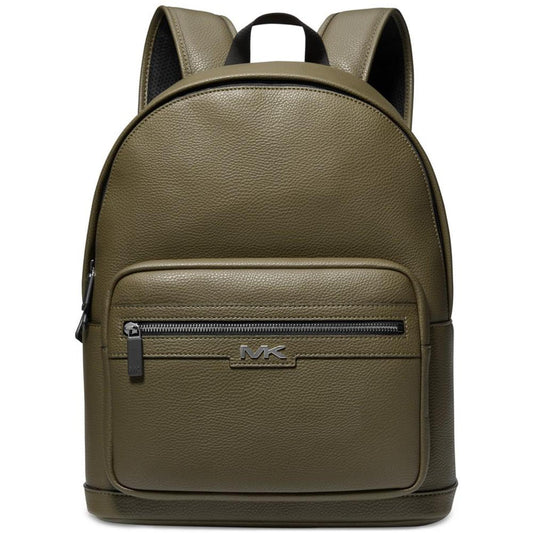 Malone Pebble Solid-Color Backpack