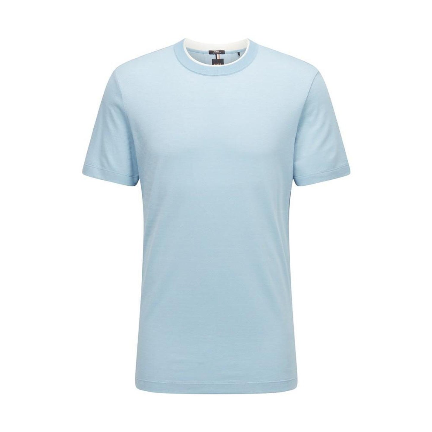 Men's Cotton and Silk T-shirt