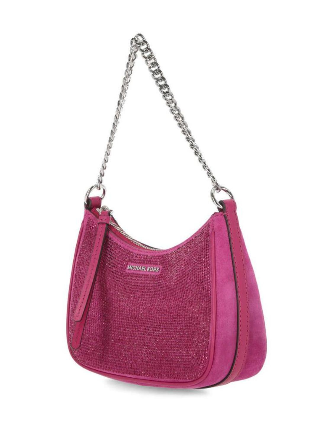 Michael Michael Kors Embellished Chain Linked Shoulder Bag