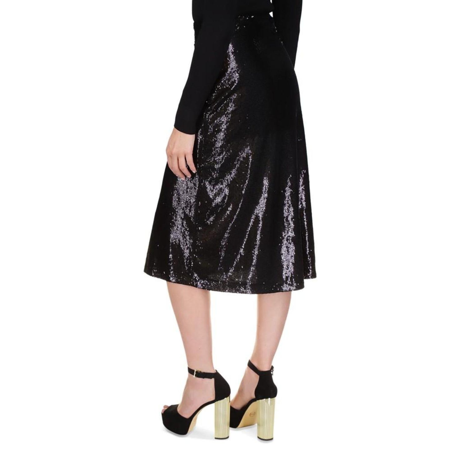 Women's Sequin A-line Skirt