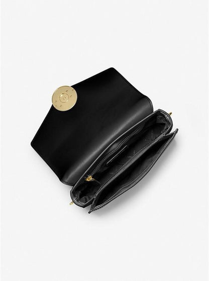 Carmen Small Faux Leather Crossbody Bag