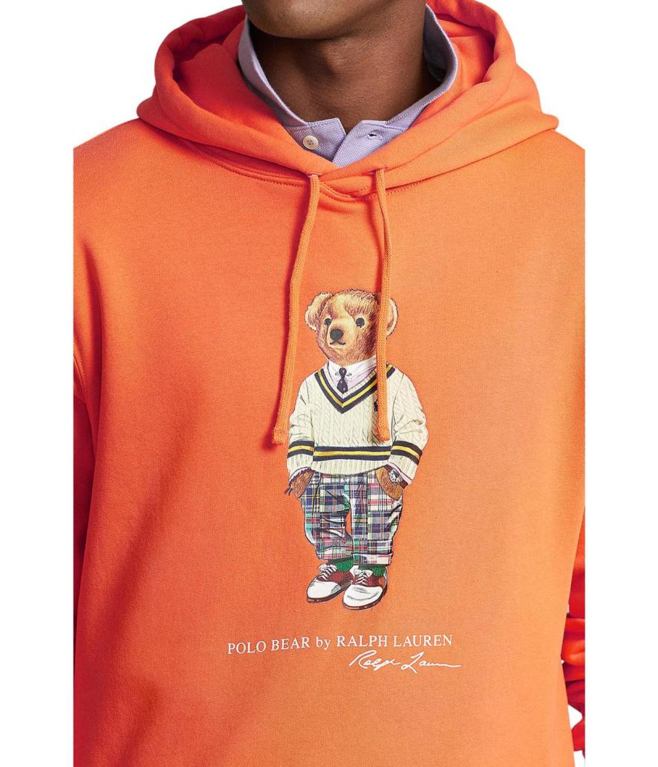 Polo Bear Fleece Hoodie