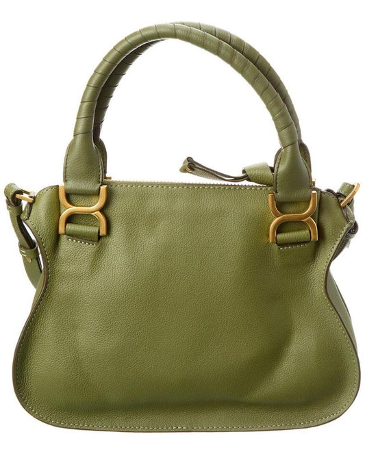 Chloé Marcie Small Leather Satchel