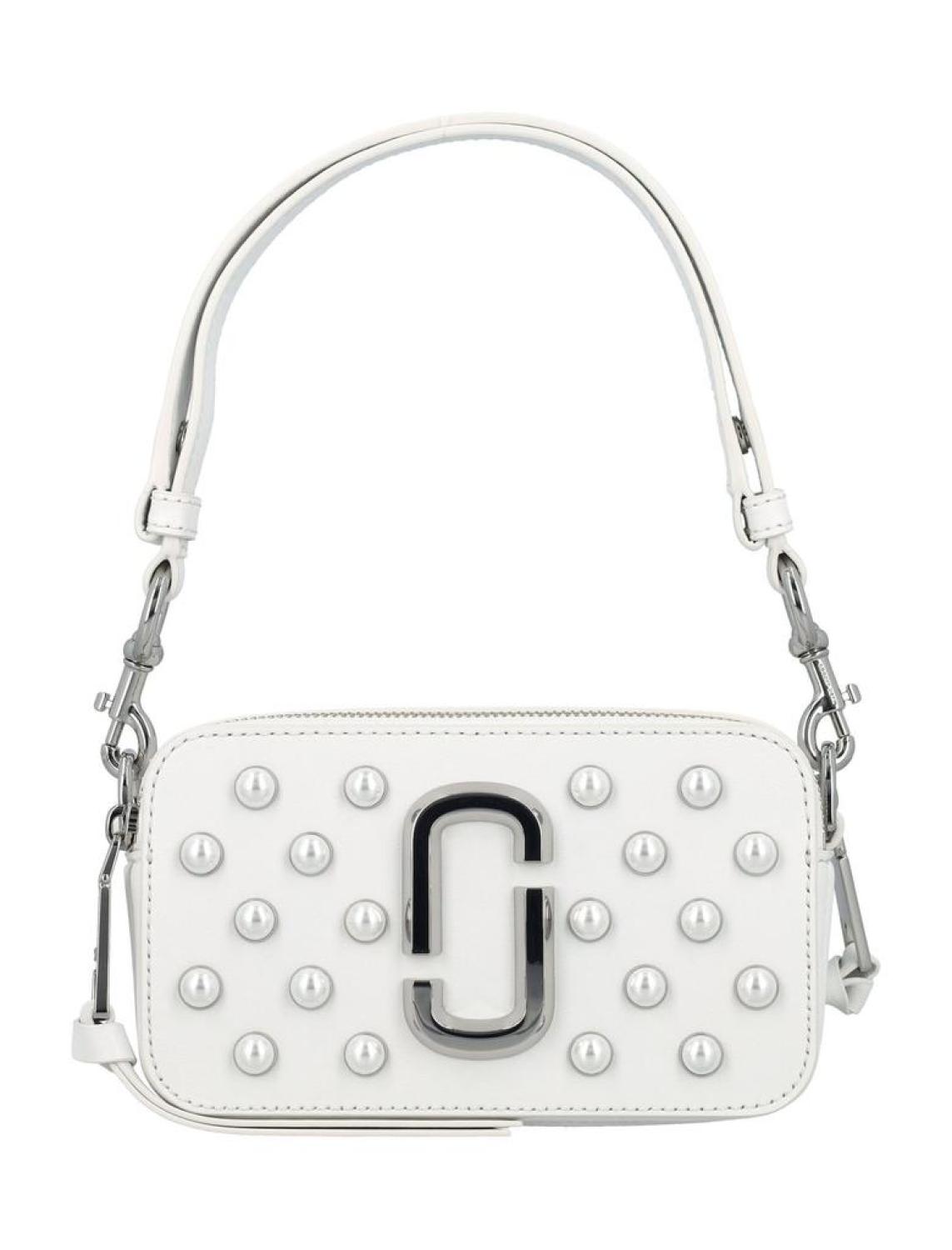 Marc Jacobs The Pearl Snapshot Zip-Up Camera Bag