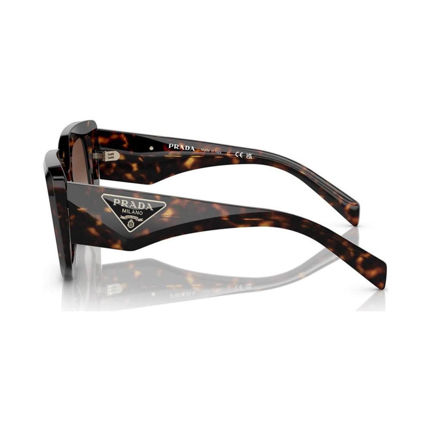 Women's Low Bridge Fit Sunglasses, PR 14ZSF52-Y