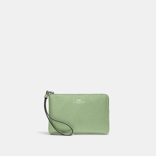 Coach Outlet Corner Zip Wristlet