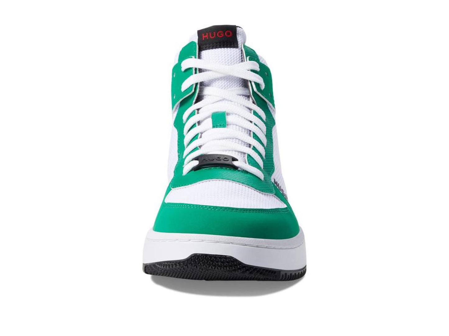 Kilian Retro High-Top Sneakers