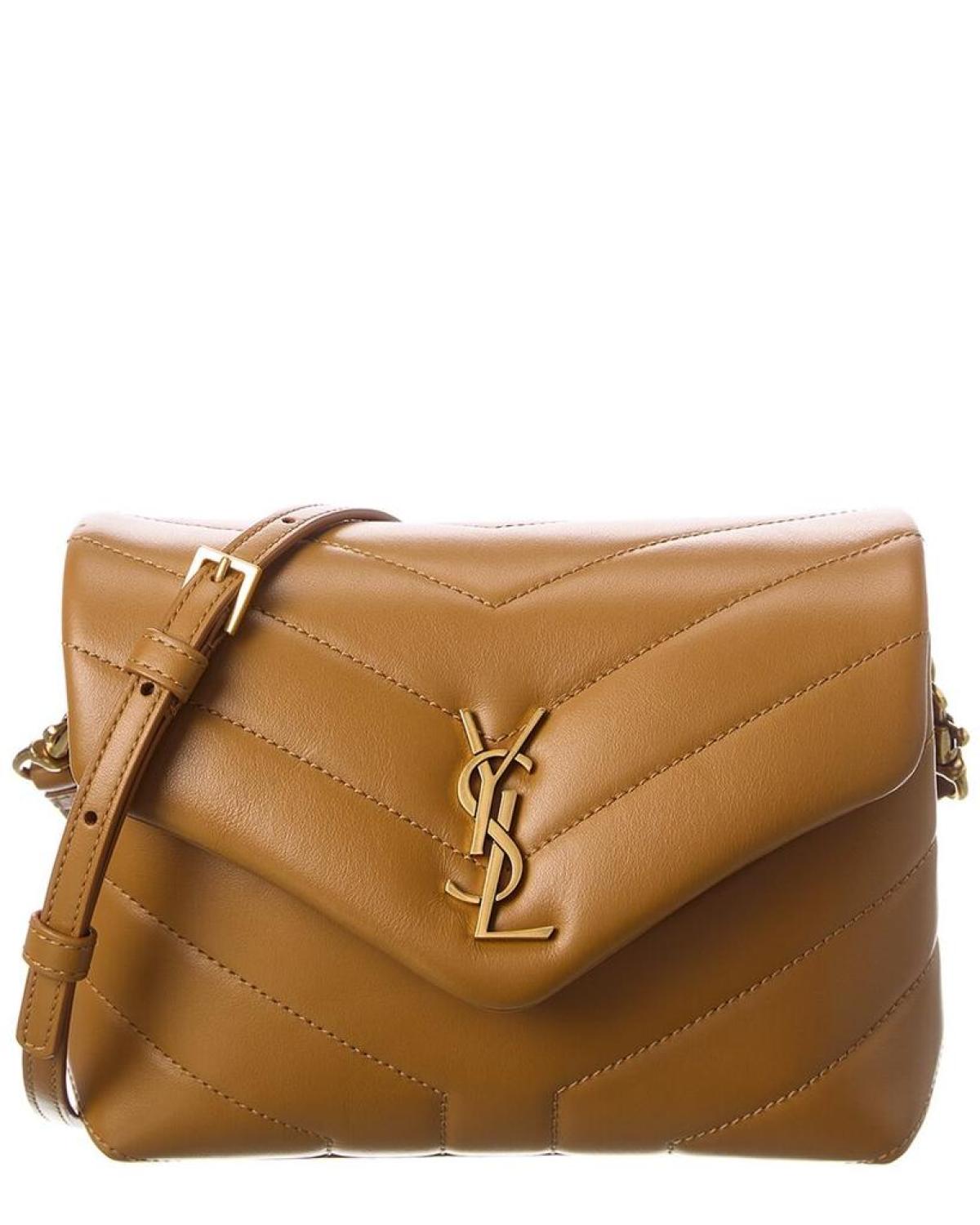 Saint Laurent LouLou Toy Matelasse Leather Shoulder Bag