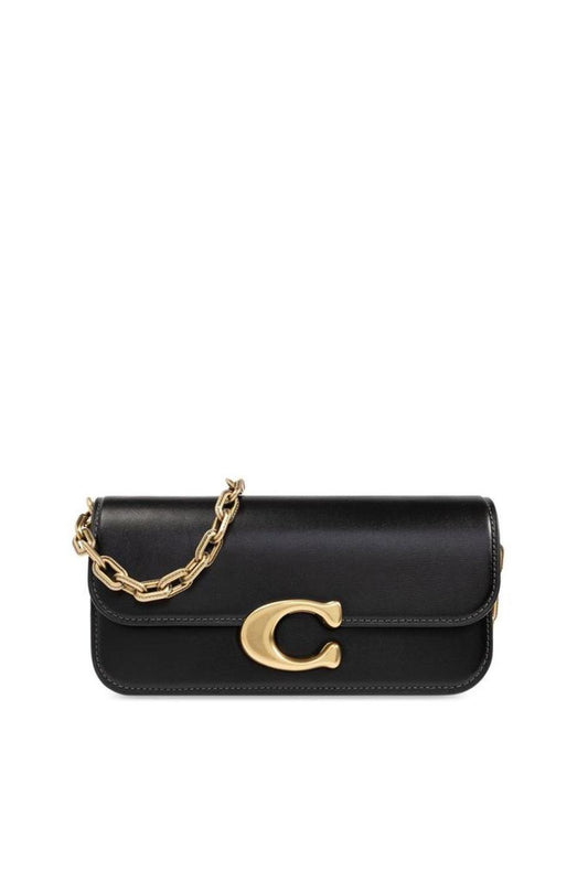 Coach Tabby Logo Plaque Shoulder Bag