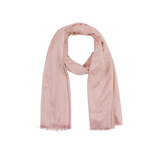 Women's Spade Flower Yarn Dye Scarf