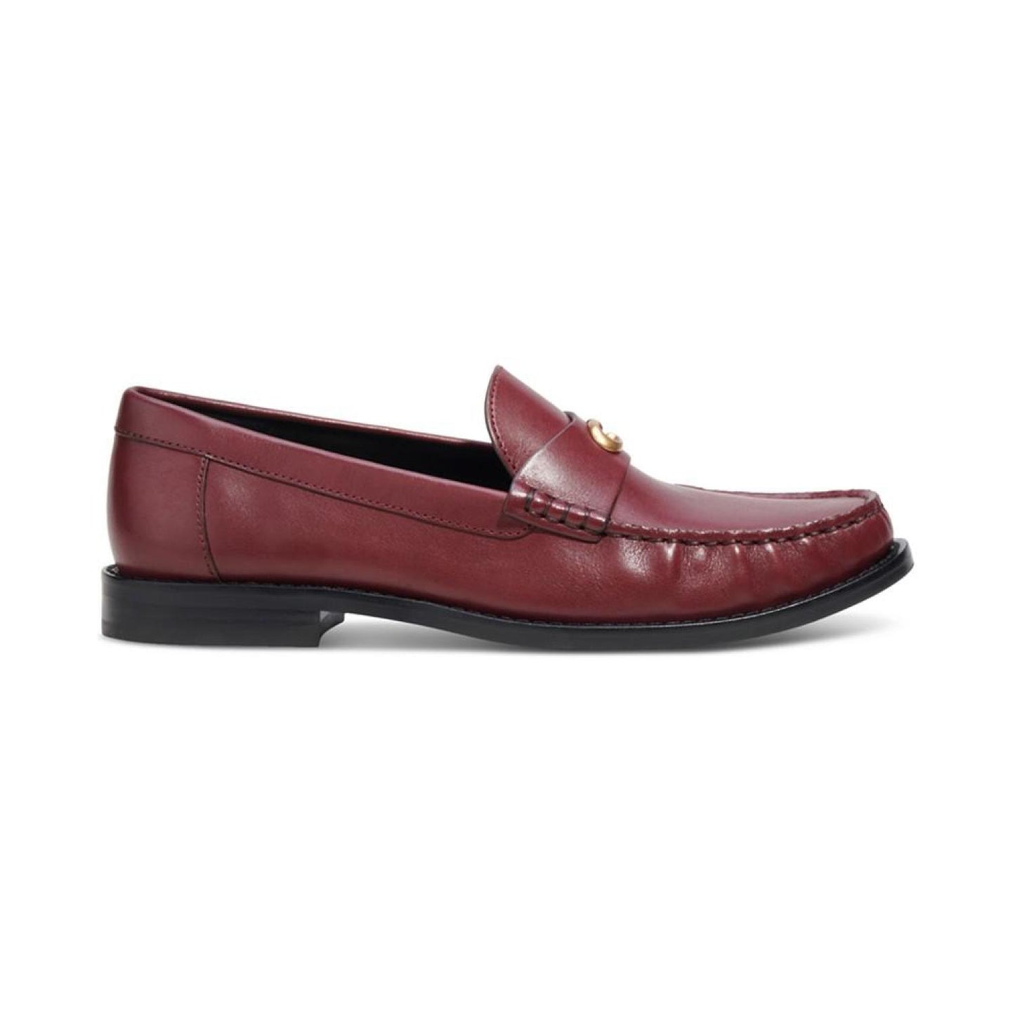 Women's Jolene Scultped "C" Tailored Moc Loafer Flats