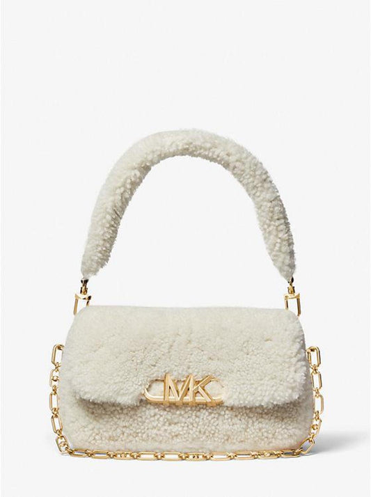 Parker Medium Shearling Shoulder Bag