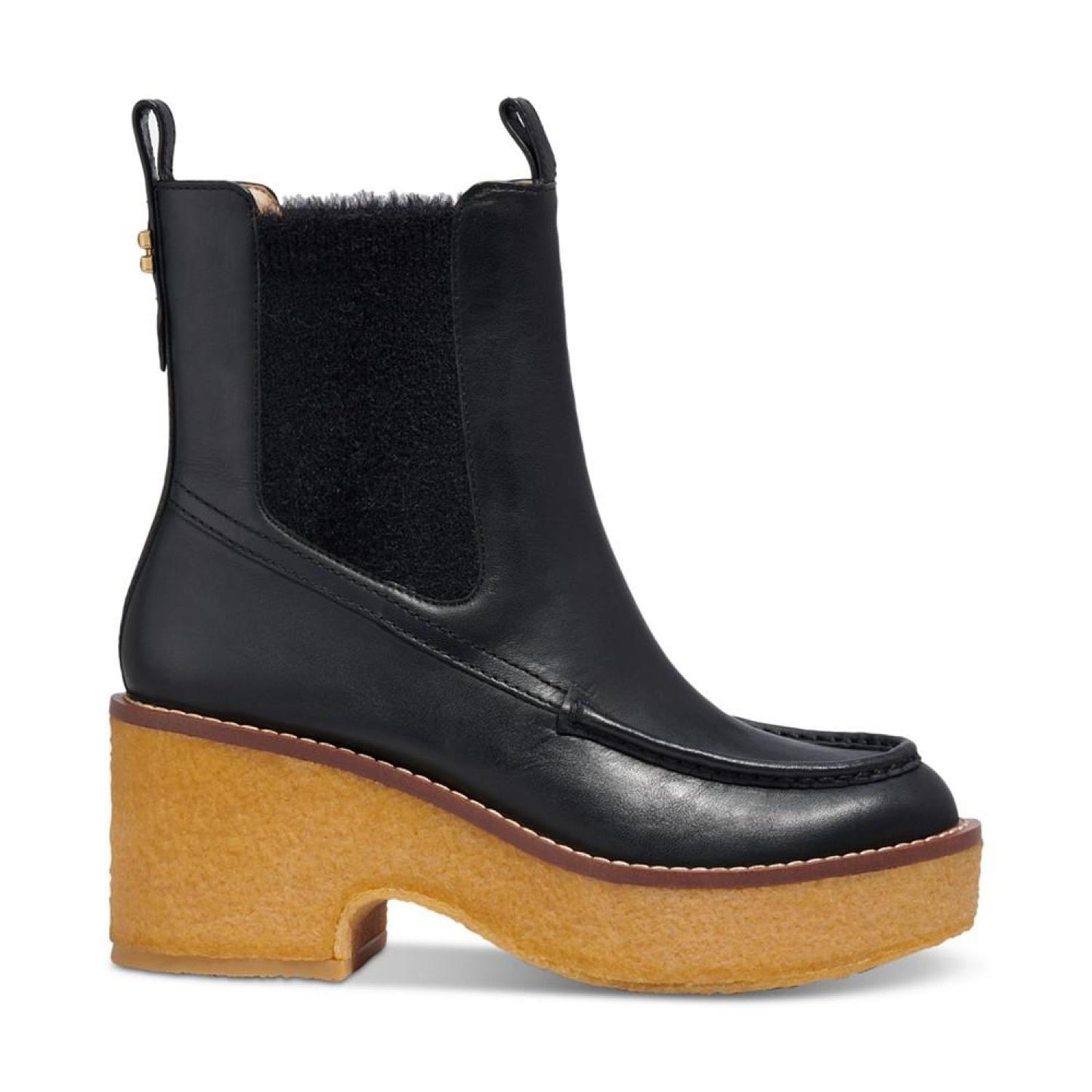 Women's Delaney Platform Gum-Sole Chelsea Booties