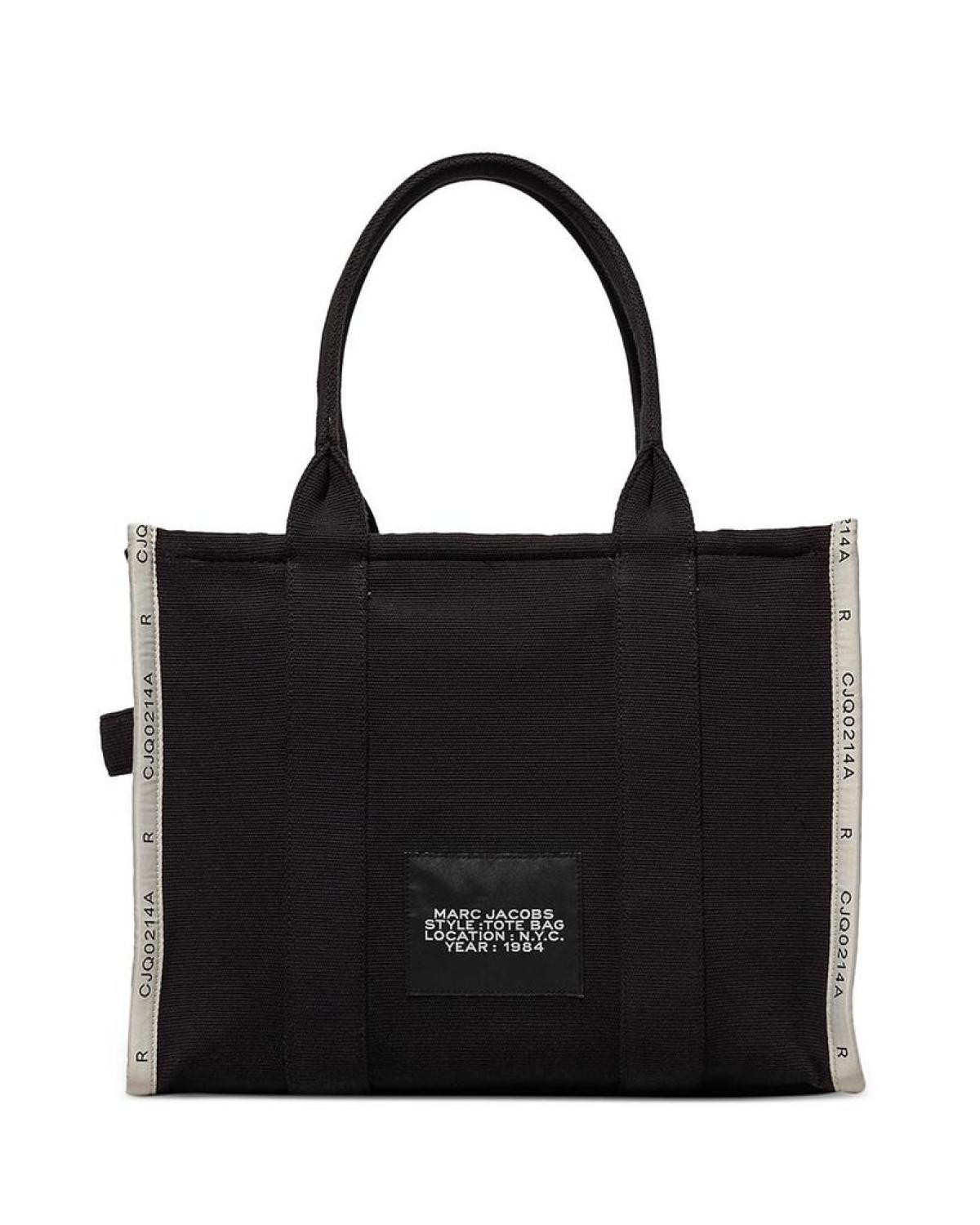 The Jacquard Tote Bag