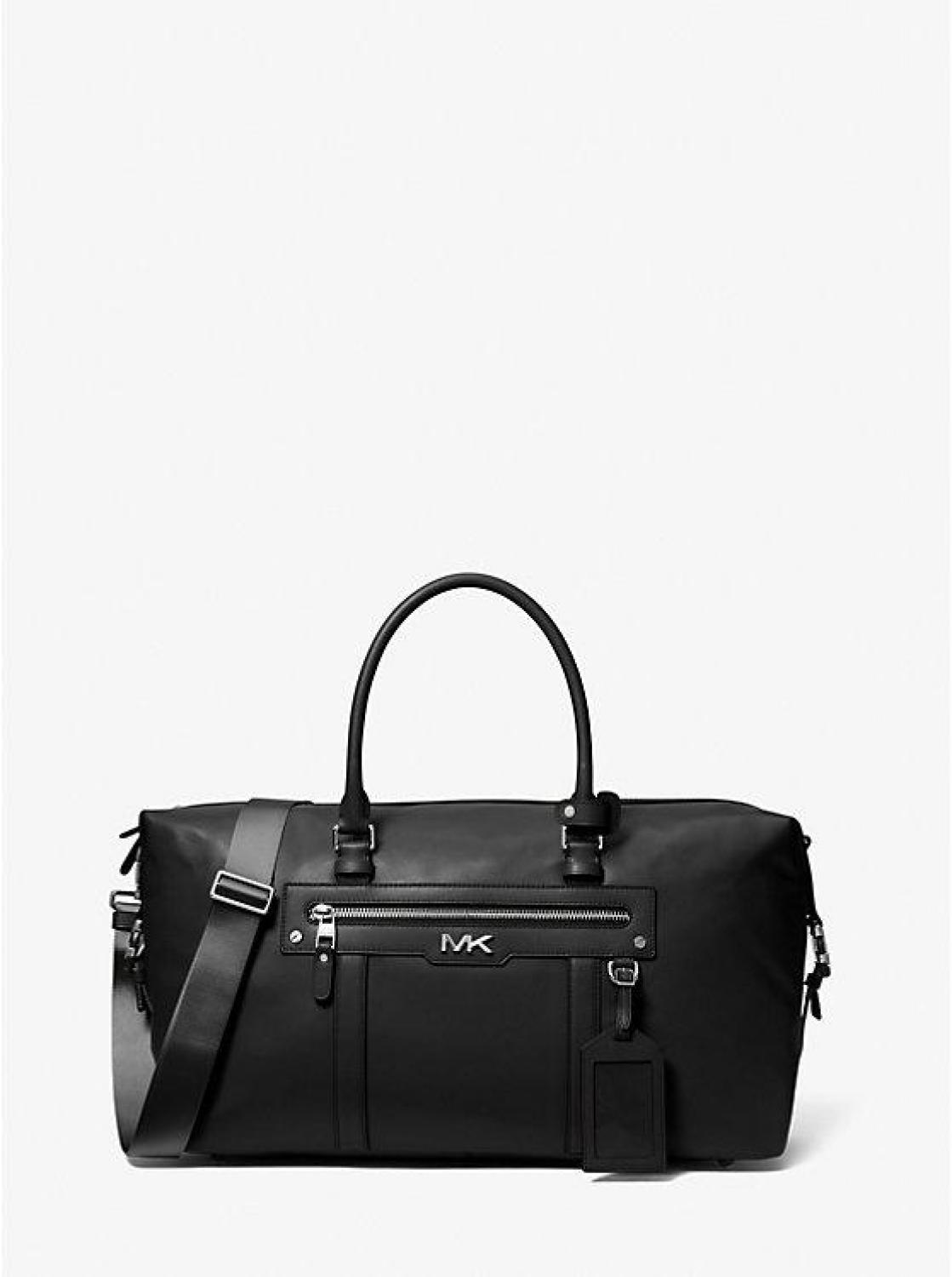 Varick Leather Duffel Bag