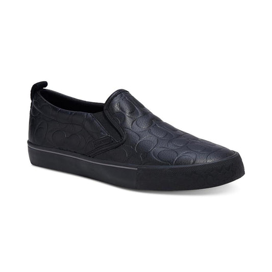 Men's Skate Signature Embossed Slip-On Sneakers