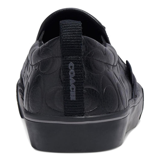 Men's Skate Signature Embossed Slip-On Sneakers