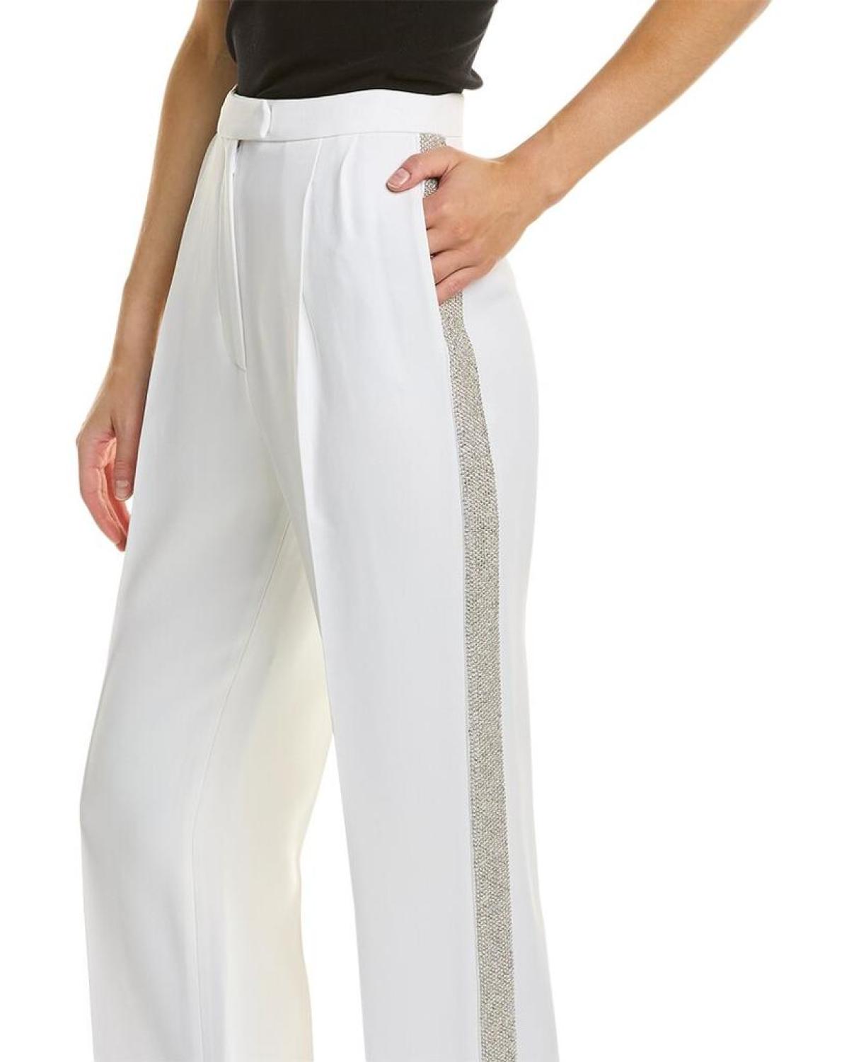 Michael Kors Crepe Sab Tuxedo Pant