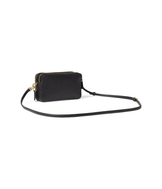 Polished Pebble Leather Kira Crossbody