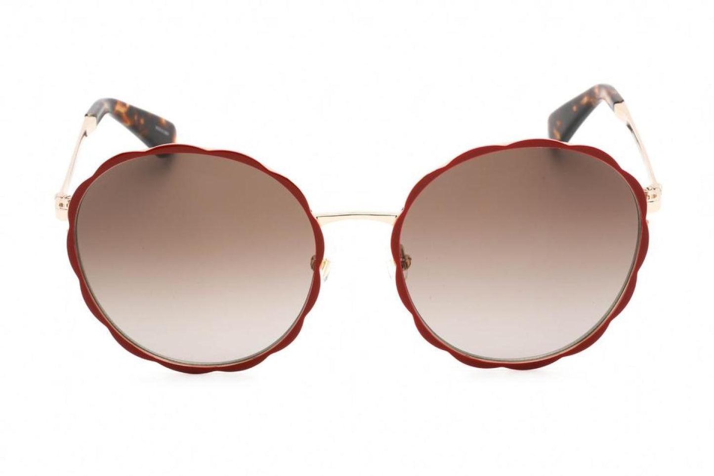 Kate Spade CANNES/G/S 0C9A HA Round Sunglasses 57 mm