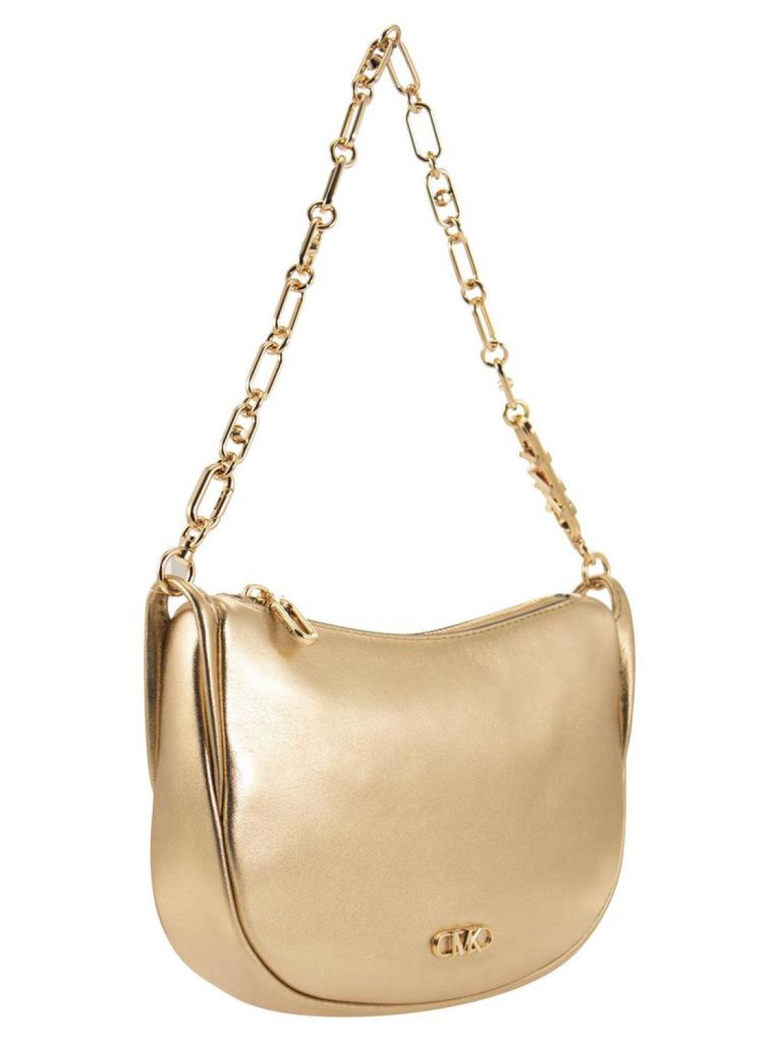 Michael Michael Kors Kendall Chain-Linked Small Shoulder Bag