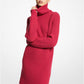 Cashmere Turtleneck Dress