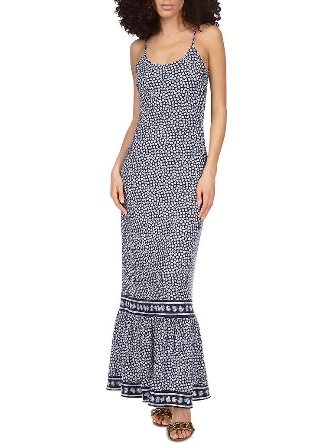 Womens Sundress Summer Maxi Dress