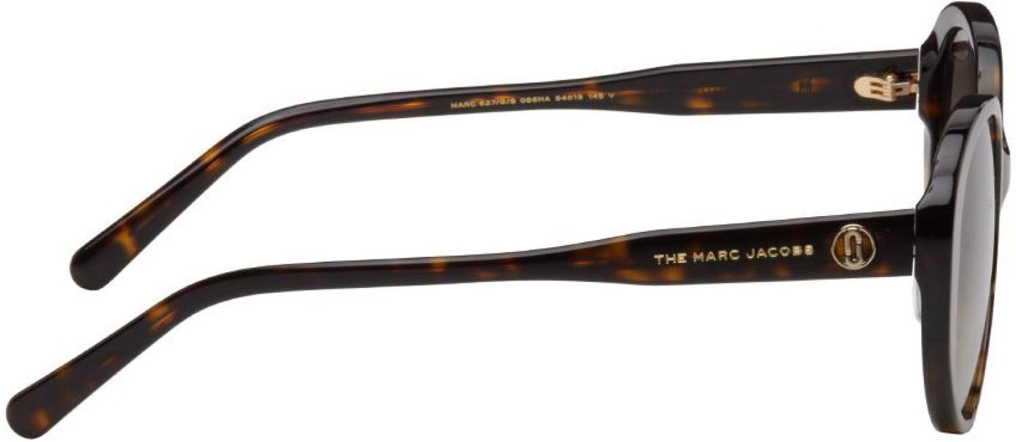 Tortoiseshell Oval Sunglasses