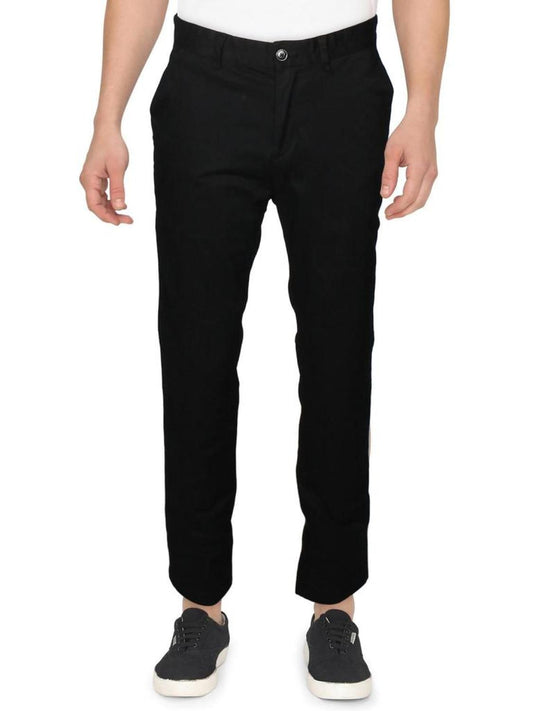 Mens Twill Slim Fit Chino Pants