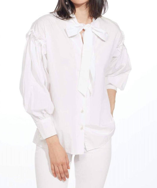 Viola Blouse In White