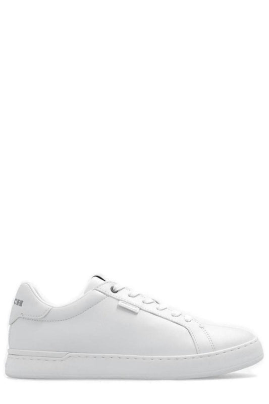 Coach Lowline Lace-Up Sneakers