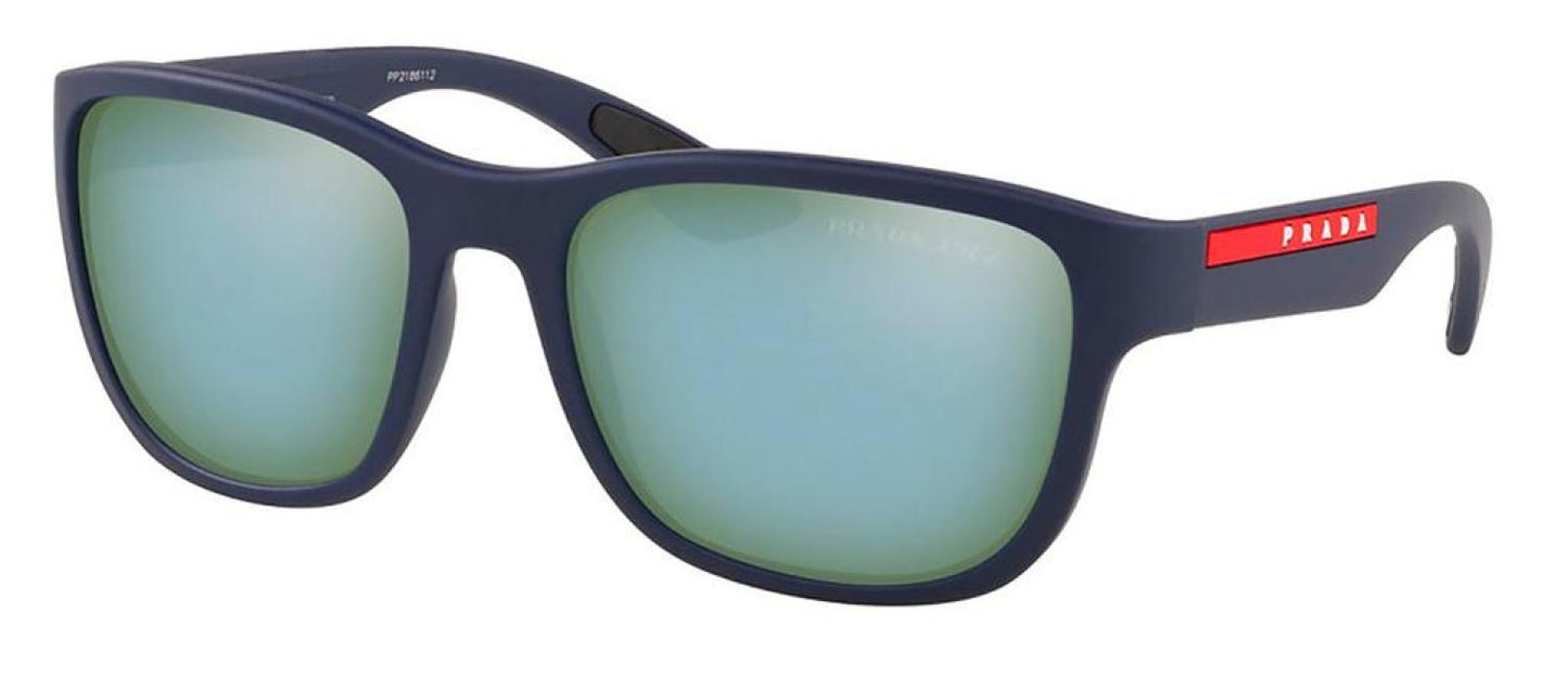 Prada Linea Rossa 0PS 01US TFY740 Wayfarer Polarized Sunglasses