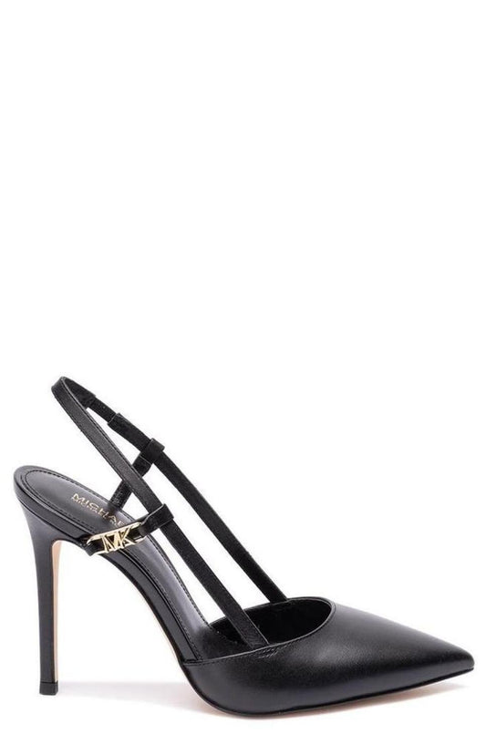 Michael Michael Kors Pointed Toe Slingback Pumps