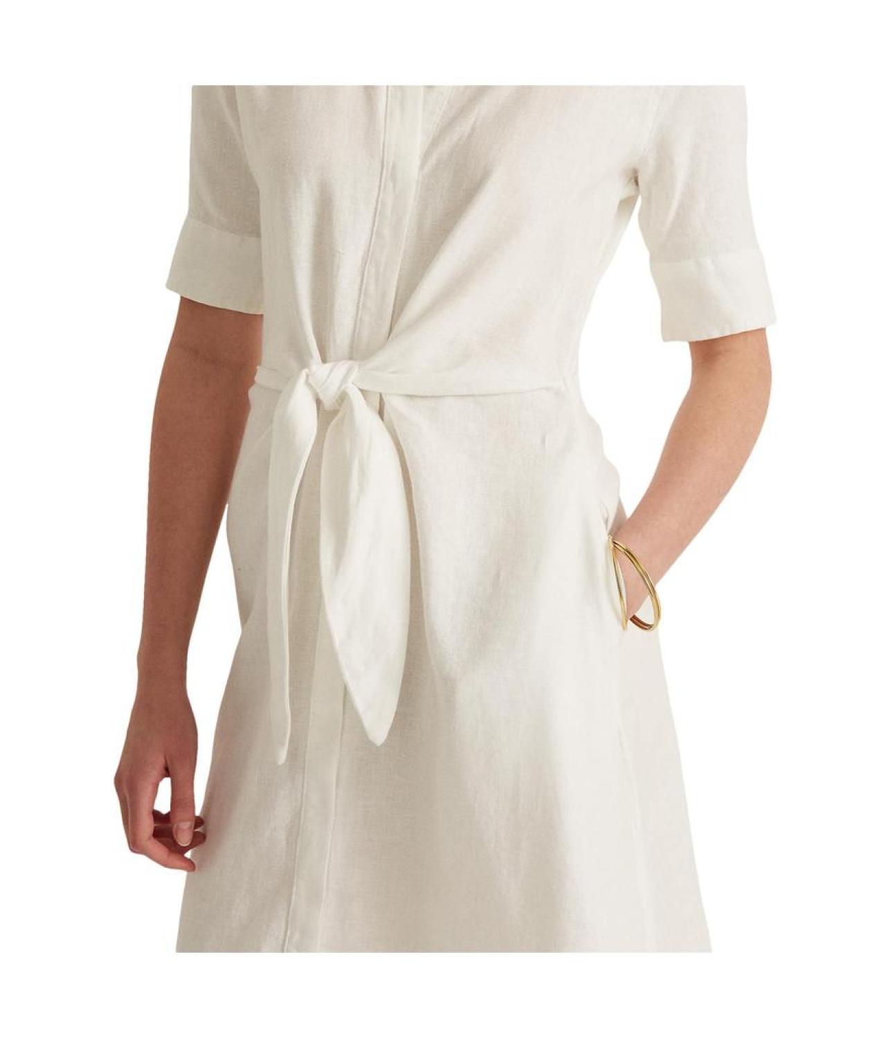 Linen Shirtdress