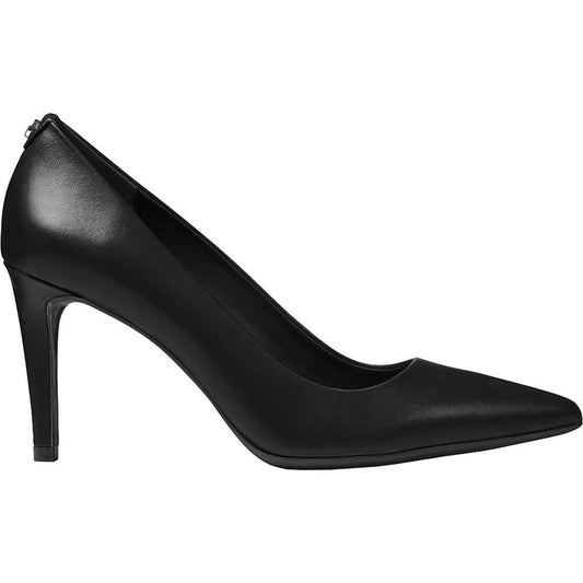 Dorothy Womens Leather Pointed Toe Dress Pumps