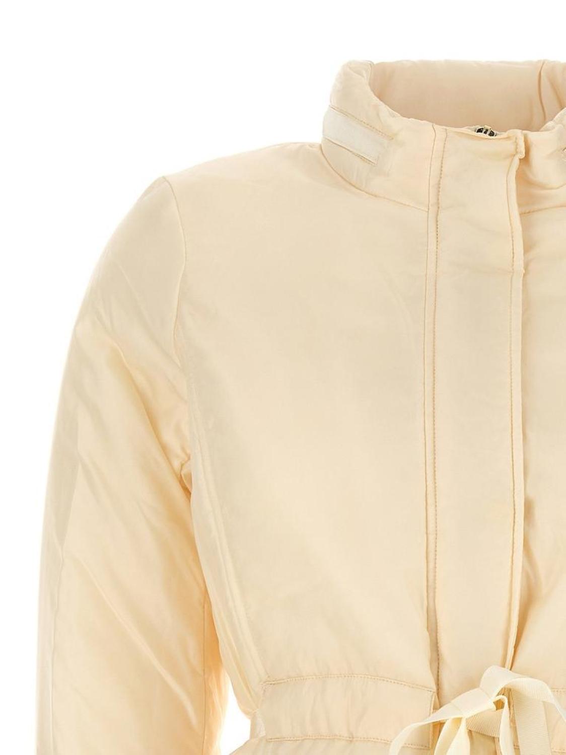 Michael Kors Padded Drawstring Down Jacket