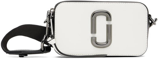 Black & White 'The Snapshot' Shoulder Bag