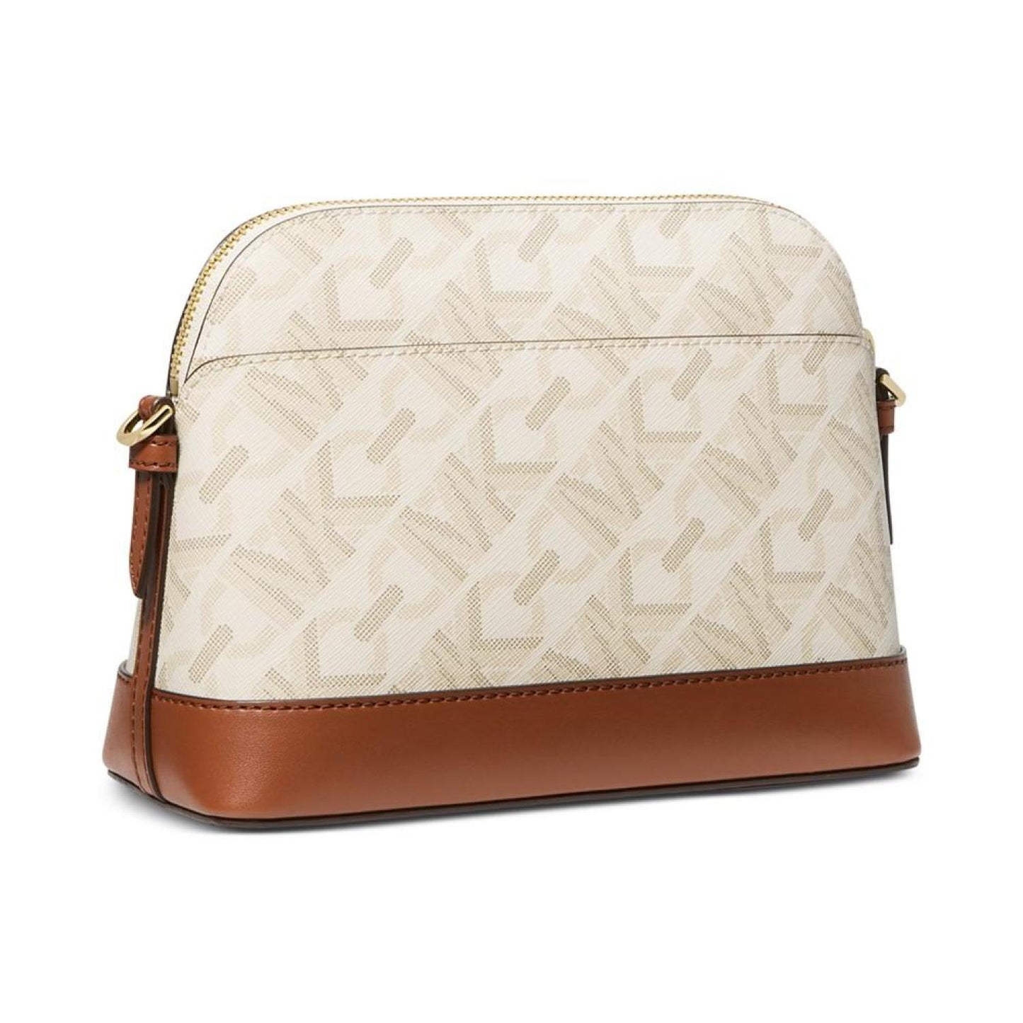 Jet Set Charm Large Logo Dome Crossbody