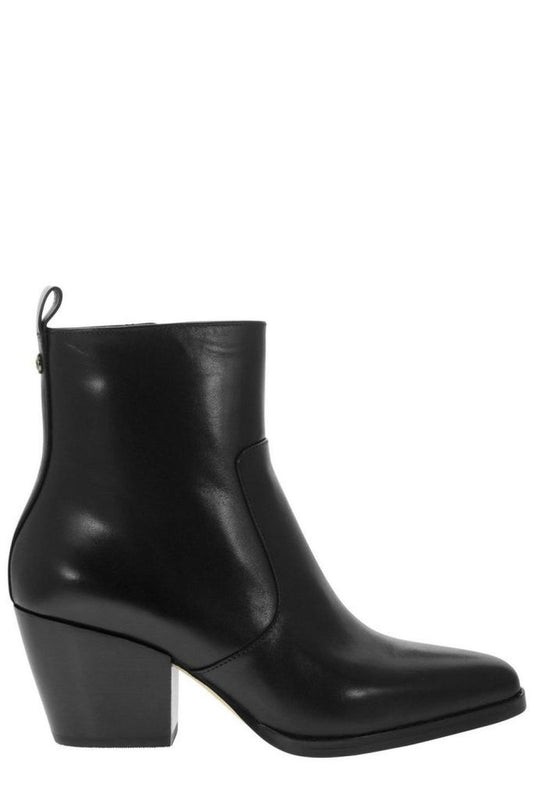 Michael Michael Kors Zip-Up Pointed Toe Boots