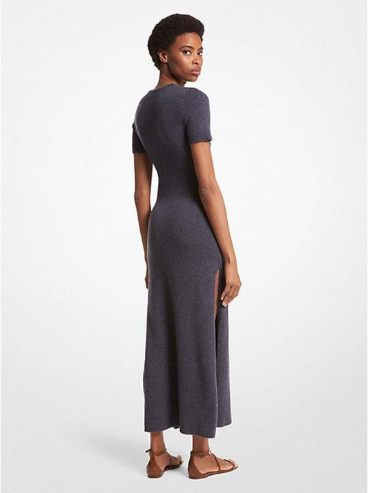 Stretch Cashmere Dress